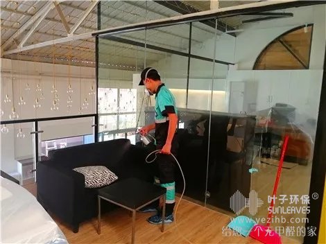 除甲醛施工案例巡礼：广州桌健易服装有限公司甲醛治理项目