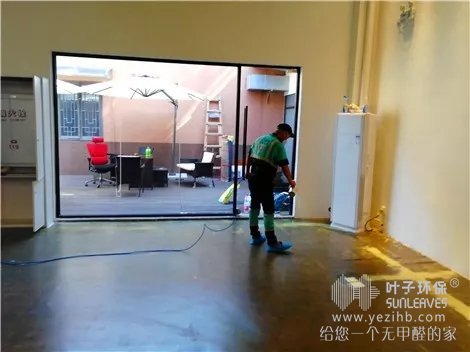 除甲醛施工案例巡礼：广州桌健易服装有限公司甲醛治理项目