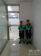 除甲醛施工案例巡礼：广州增城广发大厦中国人寿甲醛治理项目