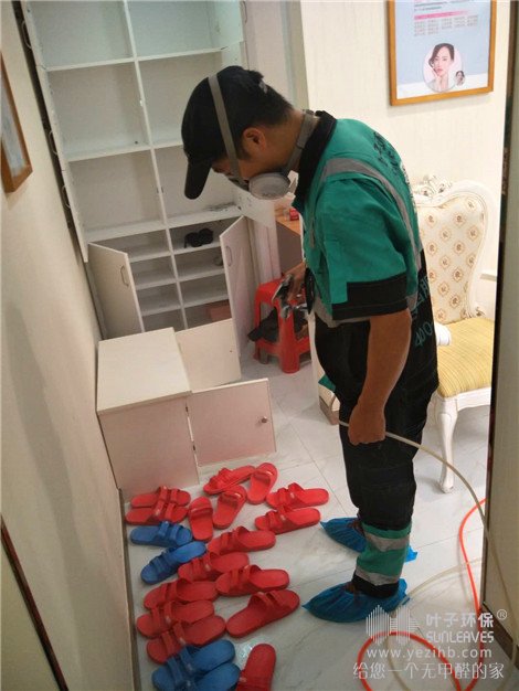 除甲醛施工案例巡礼：广州海珠天使之纹甲醛治理项目