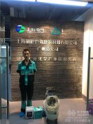 往期施工案例巡礼：上海电气研砼建筑科技广州甲醛治理项目